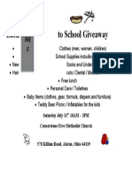 Back To School Giveaway