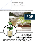 Cómo Hacer Cultivos Hidropónicos (2007).