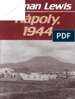 Norman Lewis - Nápoly 1944