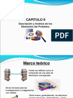 CAPITULO II - Descripción y Análisis de Los Elementos Del Problema