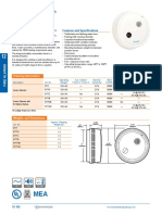 517T Series Catalog Page Smoke Detectors