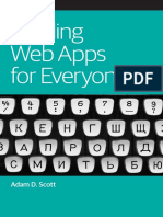 Building Web Apps For Everyone