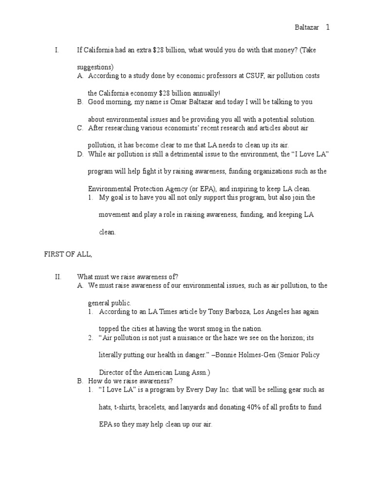 Persuasive speech outline fill in picture