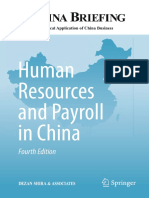 Human Resources and Payroll in China: Fourth Edition