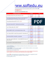 1 Lista Preturi Autocad Cad