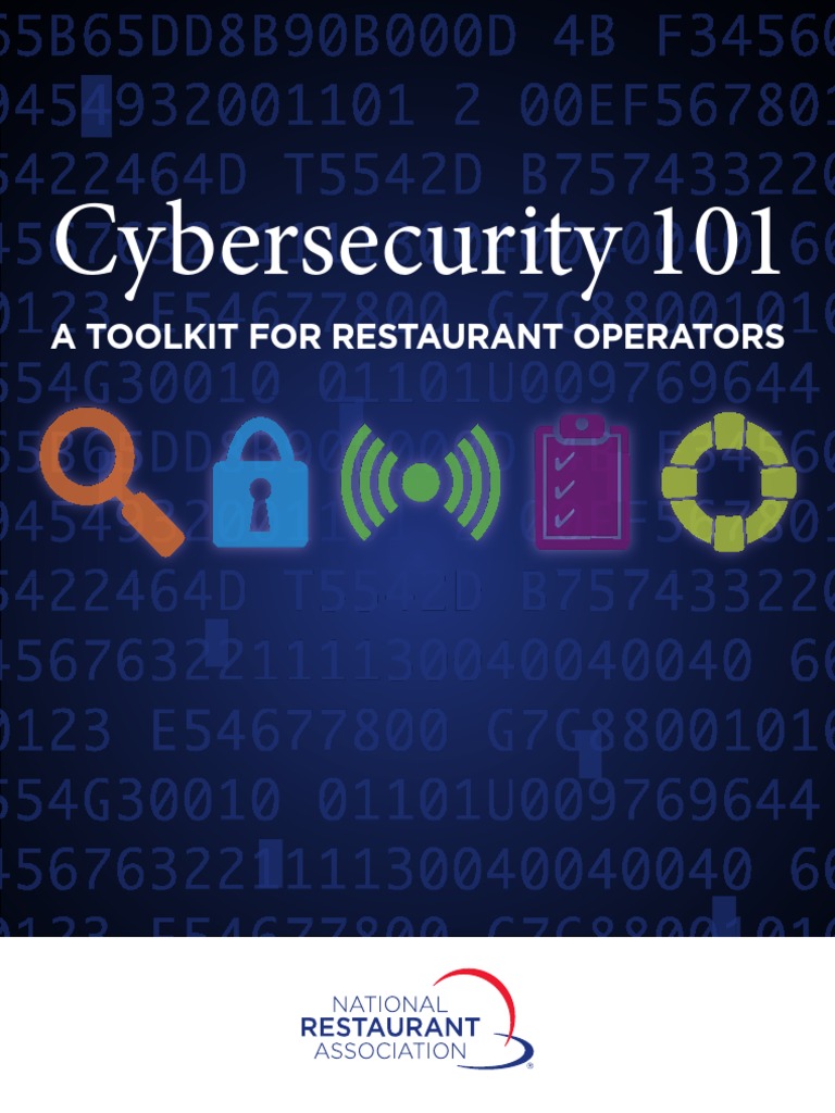 A Toolkit For Restaurant Operators Cybersecurity101 Pdf Emv