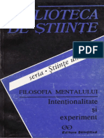 Angela Botez - Filosofia mentalului. Intentionalitate si experiment.pdf