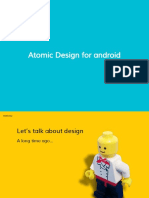 Atomic Design for Android Mobile App