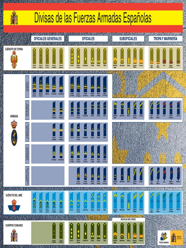 Divisas Ejercito Español