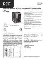 REDLION - PTV Product Manual