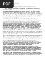 Archives On The Cordillera Autonomy