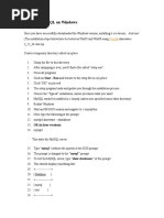 Mysql Document