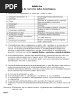 Exercícios Amostragem 03 05 2017