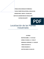 Trabajo de Plantas Industiales