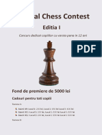 Annual Chess Contest