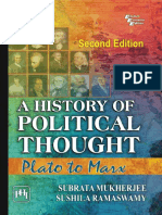 A History of Political Thought Plato to Marx - Subrata Mukherjee&Sushila Ramaswamy @INVAD3R