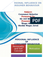 Consumer Behaviour 2