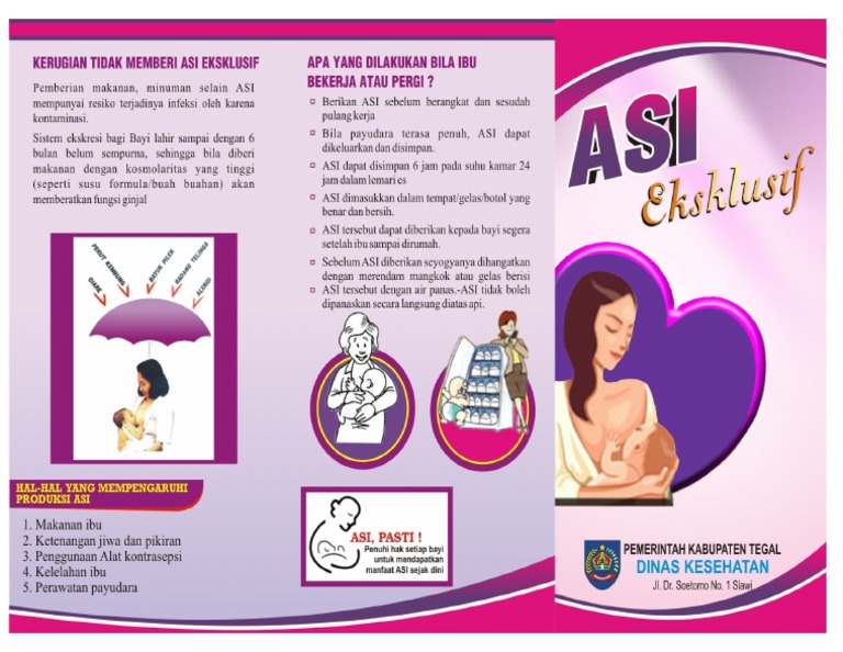 Leaflet Asi Eksklusif