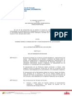 Resolución 2252-SCAN Normas para El Funcionamiento de Los Núcleos