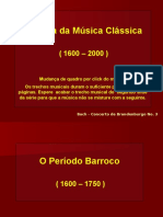 Dez27.Historia Da Musica Classica 1600 2000