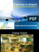 Self Service in Airport: Gesta Qurrotu A'yuninnata