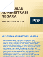 Keputusan Adm Negara