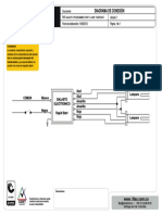 Diagrama de Conexion Balasto Electronico 242punv