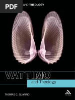 Guarino-Vattimo and Theology