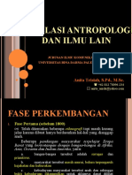 Peng Antr01 Korelasi Antropologi Dan Ilmu Lain