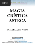 Magia Crística Asteca - Samael Aun Weor