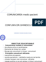 Comunicare - MG an I