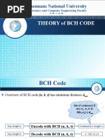 Thlam 4th BCH Code