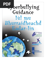 cyberbullying-guidance highland