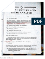 Actual Cycle Analysis PDF