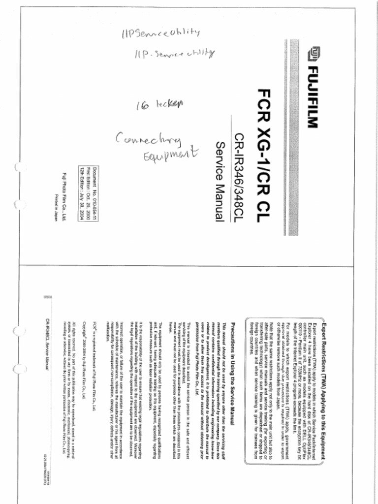 Fcr Prefect Cs Manuals ...