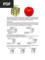 Advanced CFOP Method Tutorial | PDF | Recreational Mathematics | Logic ...