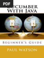 Cucumber With Java - Paul Watson