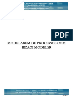 Modelagem de Processos Com Bizagi Modeler