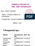 Sub:-Heat Transfer