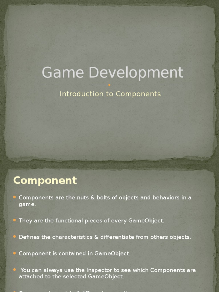 Introduction To Some Components – AELTI