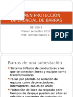 Resumen Proteccion Diferencial de Barras
