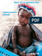 Estado Mundial de La Infancia 2008 PDF