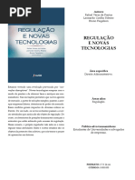 Regulação e Novas Tecnologias