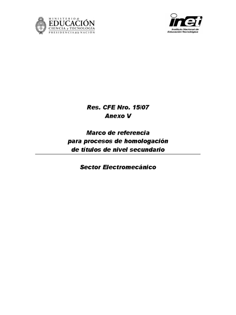 Equipos Instalaciones Electromec PDF | PDF | Control numerico ...