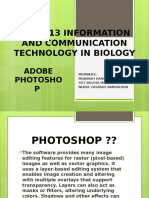 Sbi 3013 Information and Communication Technology in Biology