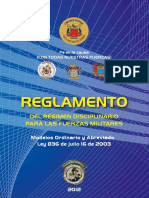 REGLAMENTO MDEL REGIMEN DISCIPLINARIO DE LAS FUERZAS MILITARES.pdf