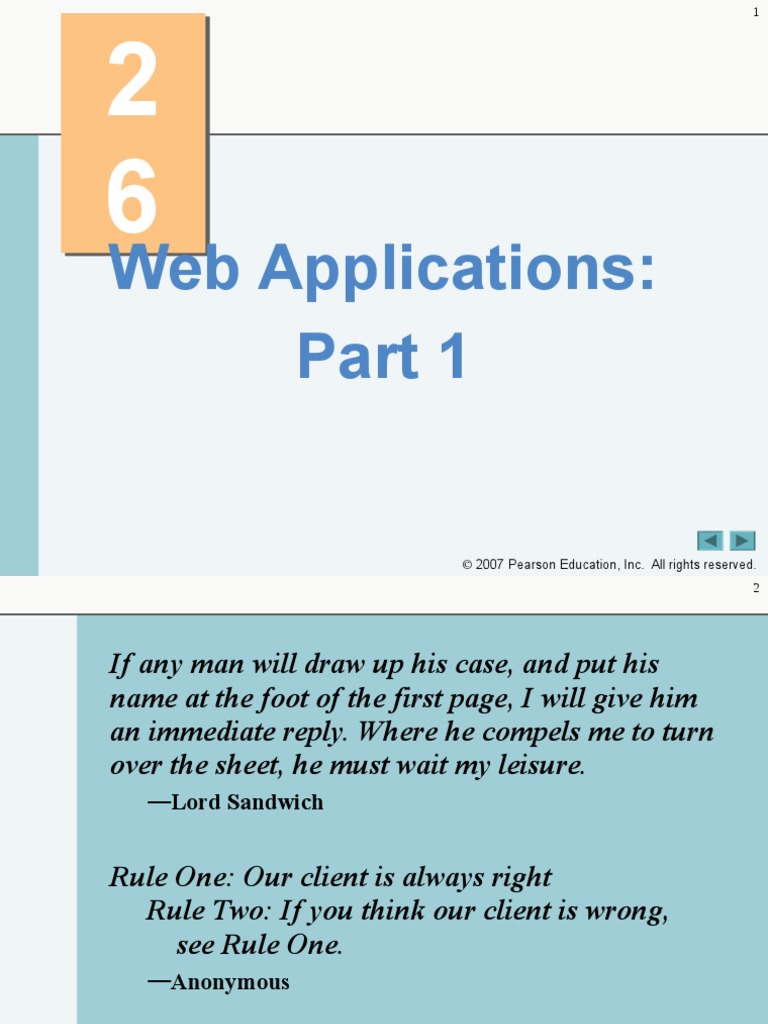 Java Web Application Development Guide | PDF | Java Servlet | Java ...