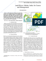 Floods in Mahanadi River, Odisha, India: Its Causes and Management