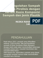 Rezka Rahayu Febri 1407120579 Pirolisis