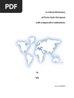 Proto-Indo-European Dictionary Graphemes B BH